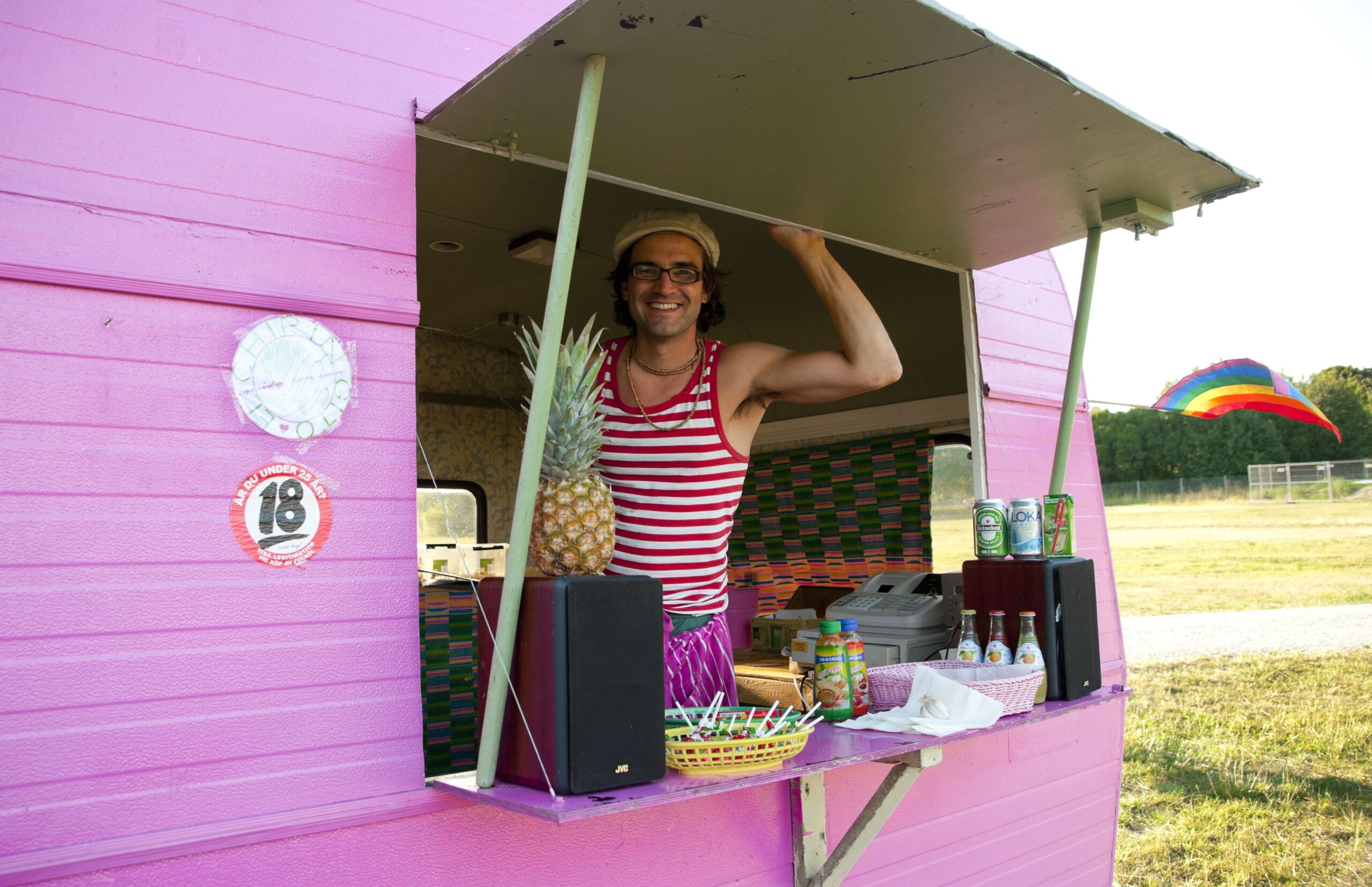 Pink Truck på Nytorpsgärdet 2011